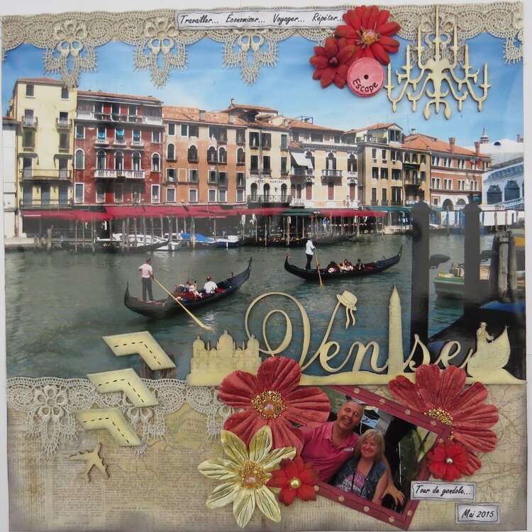 Venice Gondola Ride (Venise... tour de gondole)