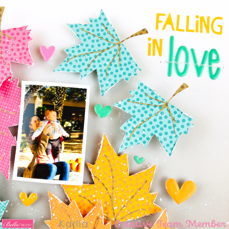 Falling in love 