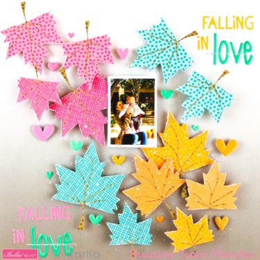 Falling in love 