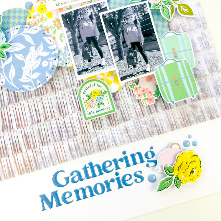 Gathering memories 