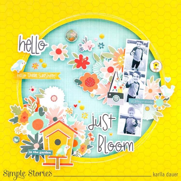 Just Bloom Layout