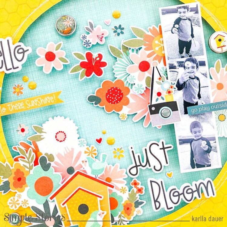Just Bloom Layout