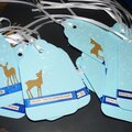 Deer in the Snow tags