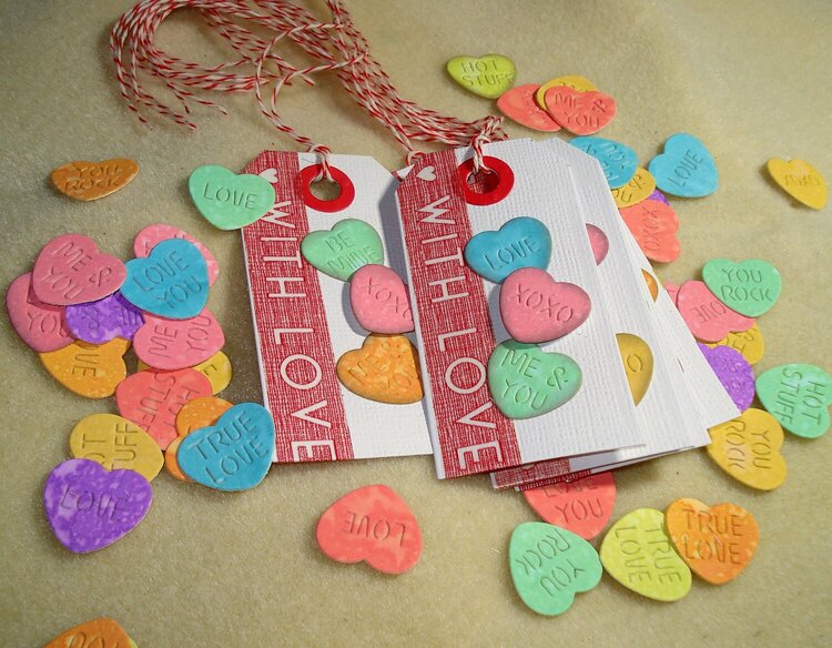 With love tags
