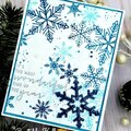 Snowflake card