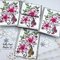 Merry Poinsettia Cards