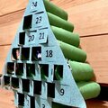 3D Advent Tree Calendar