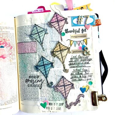 Lessons Learned Bible Journaling