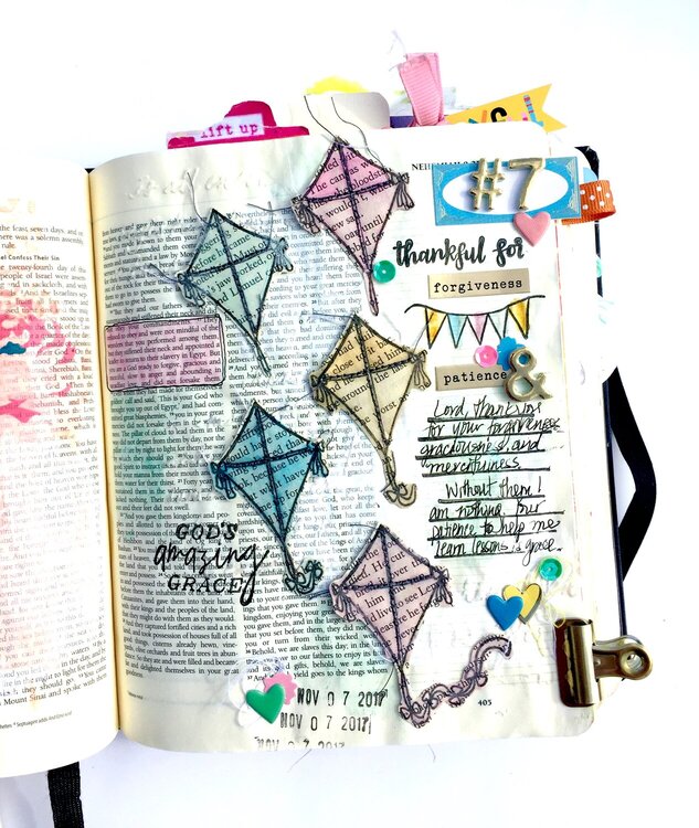 Lessons Learned Bible Journaling