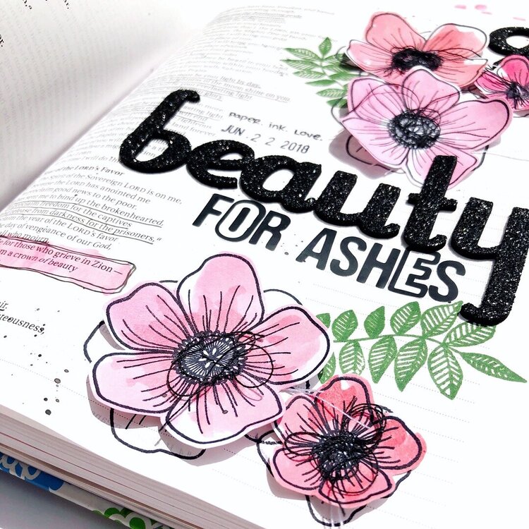 Beauty for Ashes