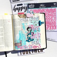Possessions Bible Journaling