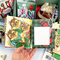 Christmas 2020 Little Golden Altered Book - Carta Bella Dear Santa