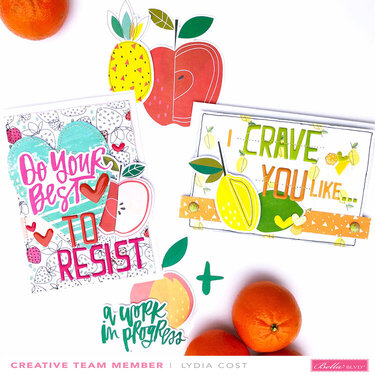 Fruit of the Spirit Valentine's Cards