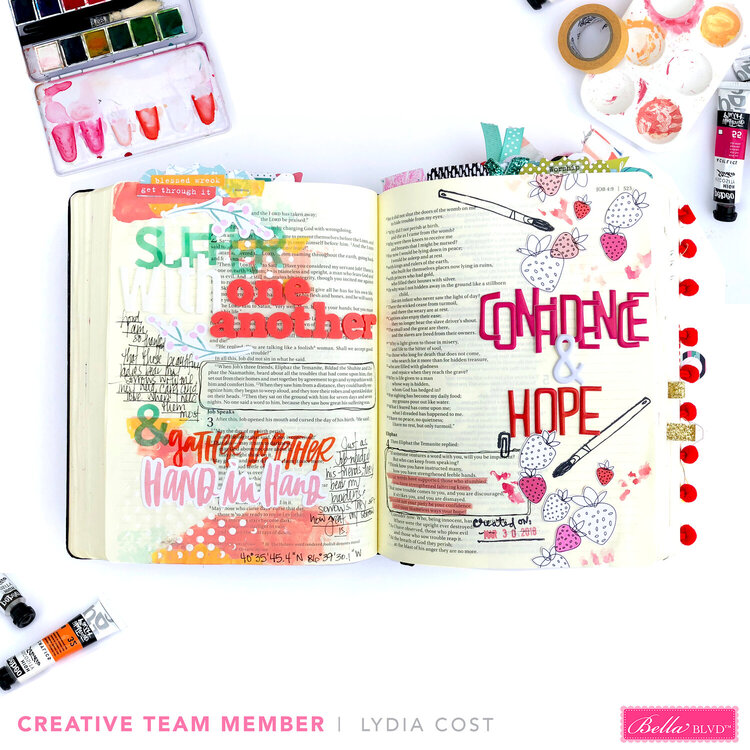 Illustrated Faith Paints Bible Journaling