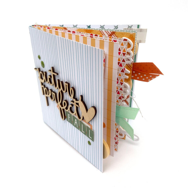 Freckled Fawn Fall Mini Album Book