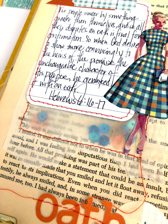 The Reset Girl Faithful Life Challenge Altered Book