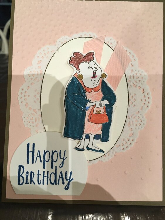 Birthday Card Humorous