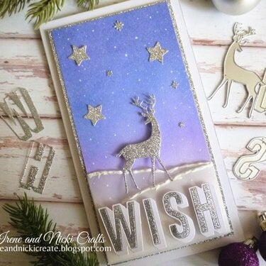 Wish Christmas Card