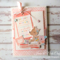 Welcome Baby Girl Card