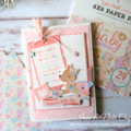Welcome Baby Girl Card