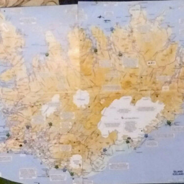 Iceland Map