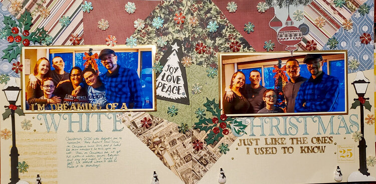 2020 Christmas Whole layout