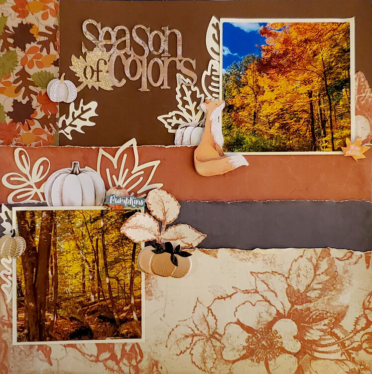 Fall layout