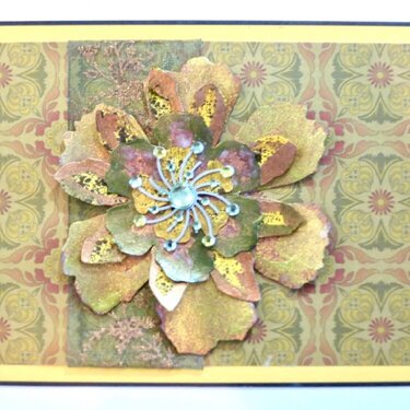 Shabby Chic Floral Card