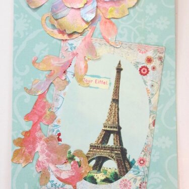April in Paris Card