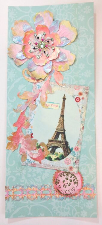 April in Paris Card
