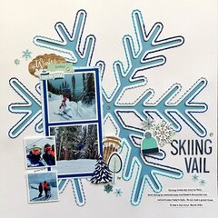 Skiing Vail