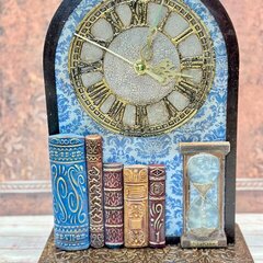 Vintage  library clock
