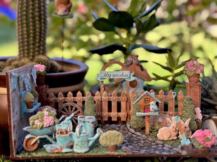 Garden miniature 