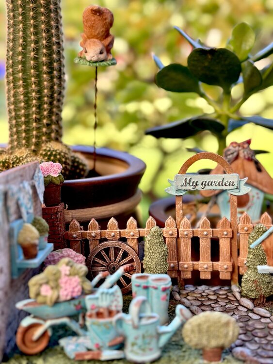 Garden miniature 