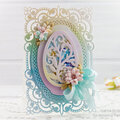 Shaped Easter Card