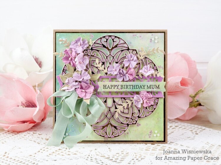 Birthday card for Mum Project Idea