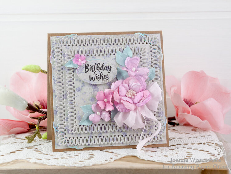 Birthday Wishes Card