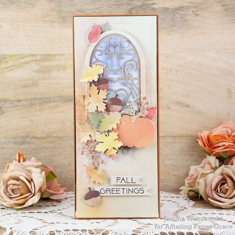 Fall Greetings Card