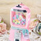 Bubble Gum Machine 3D Vignettes Card