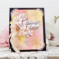 For my Beautiful Friend Card