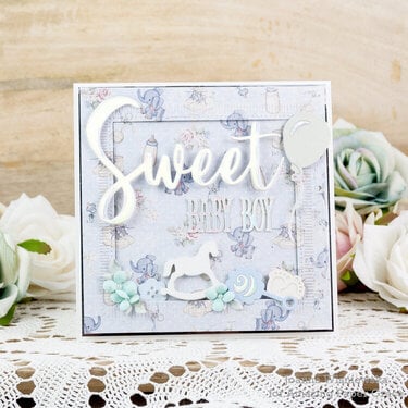 Sweet Baby Boy Card