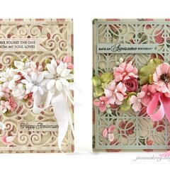 Delicate Backgrounds Cards