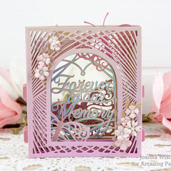 Forever in our Memory Vignette Card