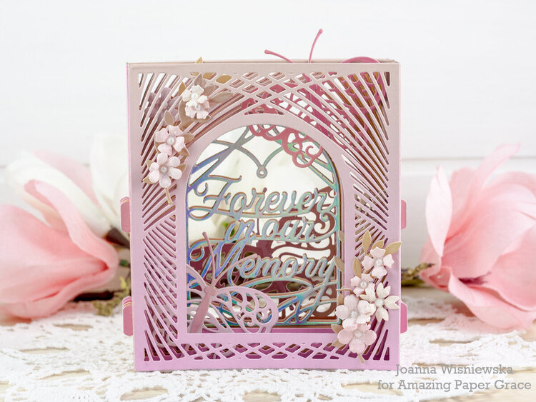 Forever in our Memory Vignette Card
