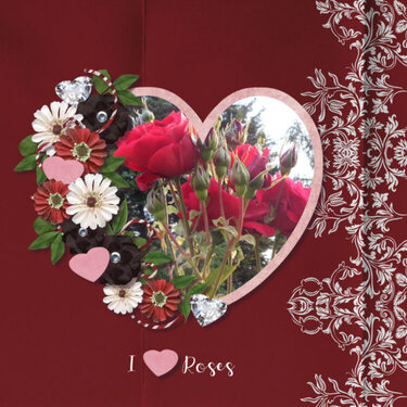 I Heart Roses