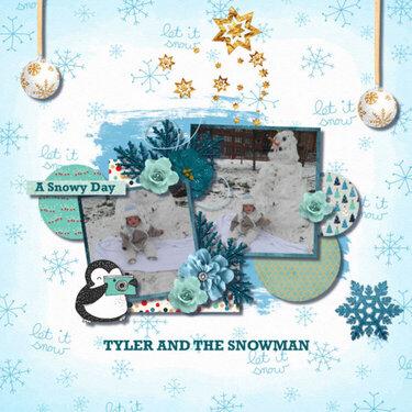 Tyler and the Snowman