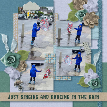 Just Singing and Dancing in the Rain