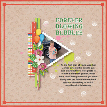 Forever Blowing Bubbles