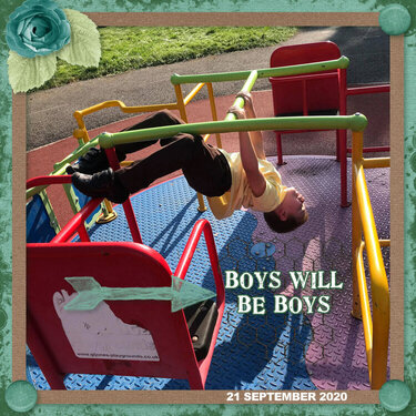 Boys will be boys