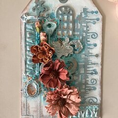 Mixed Media Tag